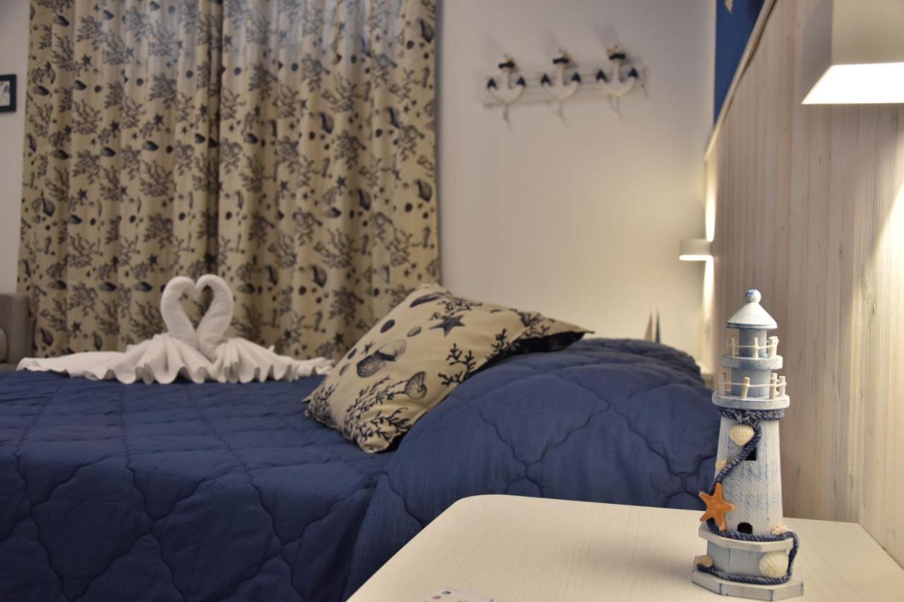 B&B Marina Blu 贾迪尼-纳克索斯 外观 照片
